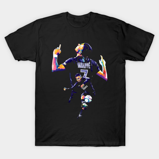 Mbappe T-Shirt by Wijaya6661